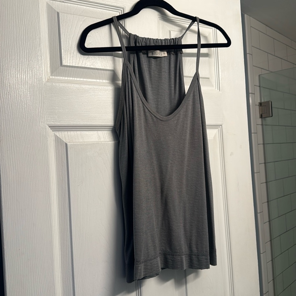 Wanderlux Bohemian Tank Top Cami Woman’s Large | Flattering-loose at the bottom